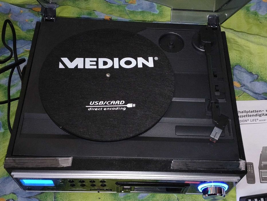 Gramofon, Magnetofon, USB SD, Ripper MP3
