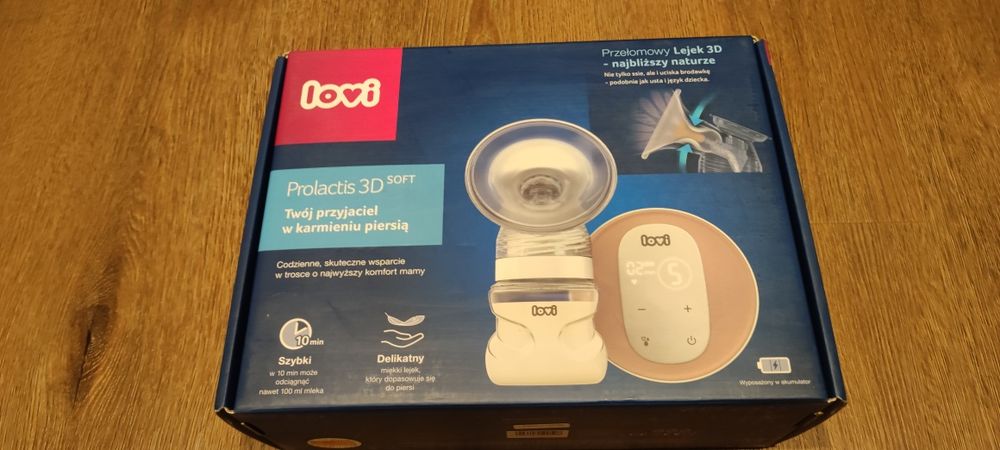 Laktator Lovi prolactis 3D soft