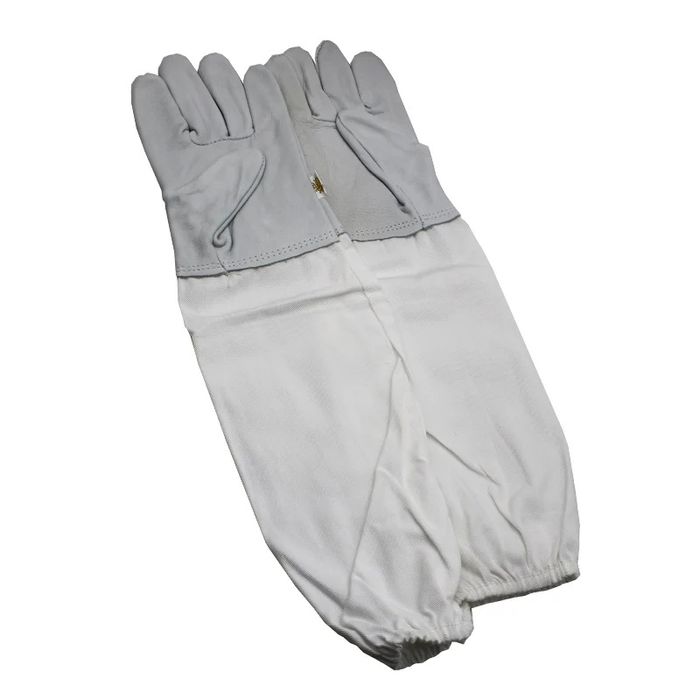 Професійні шкіряні рукавиці бджоляра