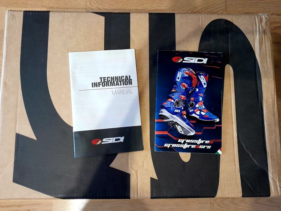 Мотоботи Sidi Crossfire  3 SRS