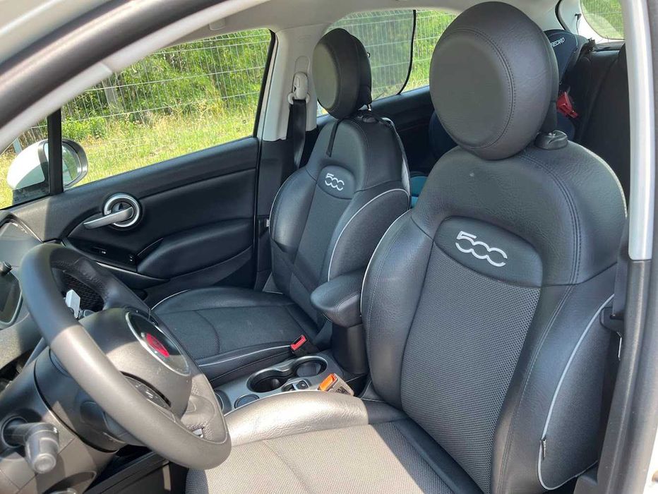 FIAT/500X•City Cross