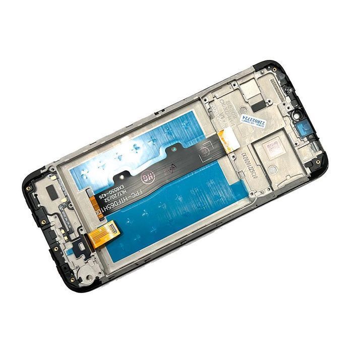 Wyświetlacz Lcd Do Motorola E7 Power Xt2097 Ramka