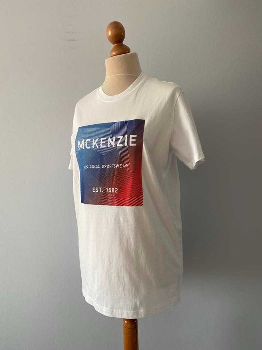 McKenzie koszulka t-schirt bluzka biała XXL