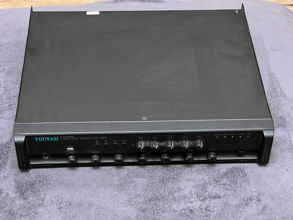 Трансляційний 5 канальний Підсилювач YOUNASI Y-2120SU