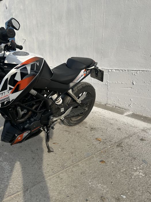 KTM DUKE 125 (ктм дюк)