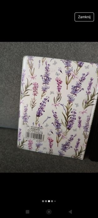 Etui na dokumenty 2 szt