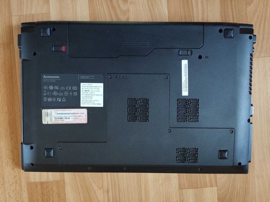 Lenovo B570e дві відеокарти , SSD , Win- 11 , як новий