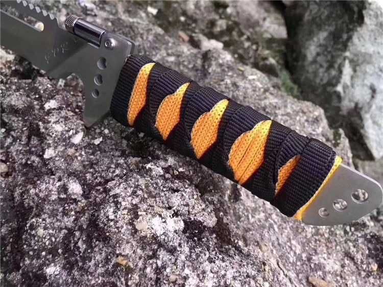 Katana Miecz Szabla NINJA Samuraj Sekizo + Pochwa maczeta 48 cm