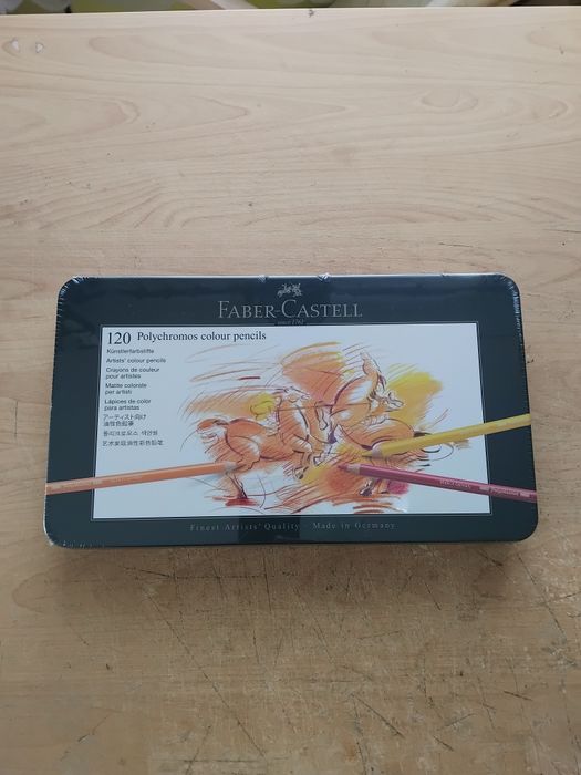 Komplet kredek FABER CASTELL Polychromos 120 szt.