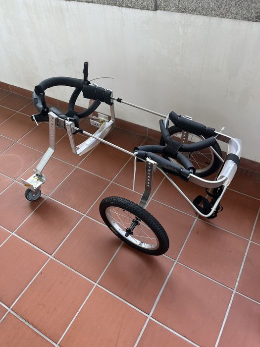 Carro Mobilidade Canina (2 ou 4 patas)