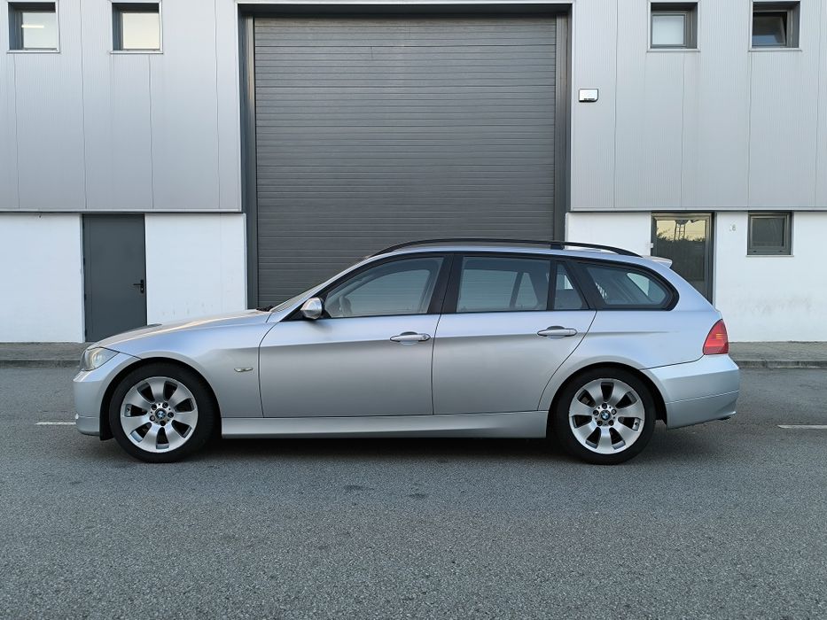 BMW 320d Touring M47
