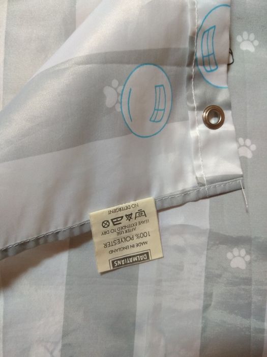 Cortina de banho, Disney dalmatas