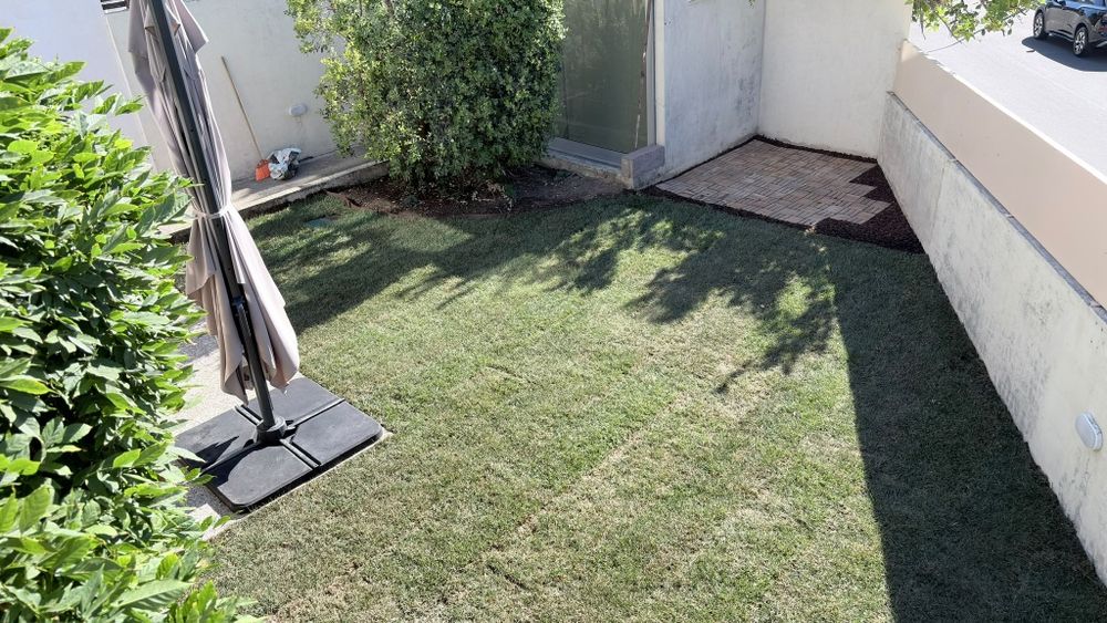 Jardinagem e limpeza de terrenos