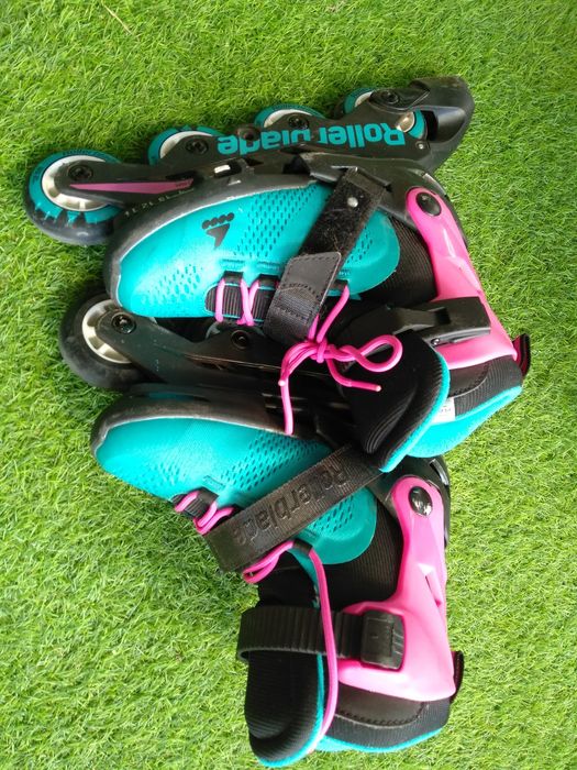 Детские ролики Rollerblade Microblade G emerald green 28-32
С