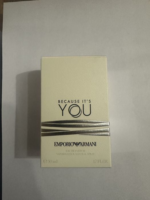 Парфумована вода Giorgio Armani Emporio Armani Because It’s You 50 мл