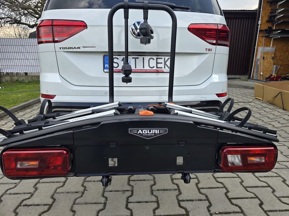 Platforma rowerowa AGURI ACTIVE E-BIKE 2