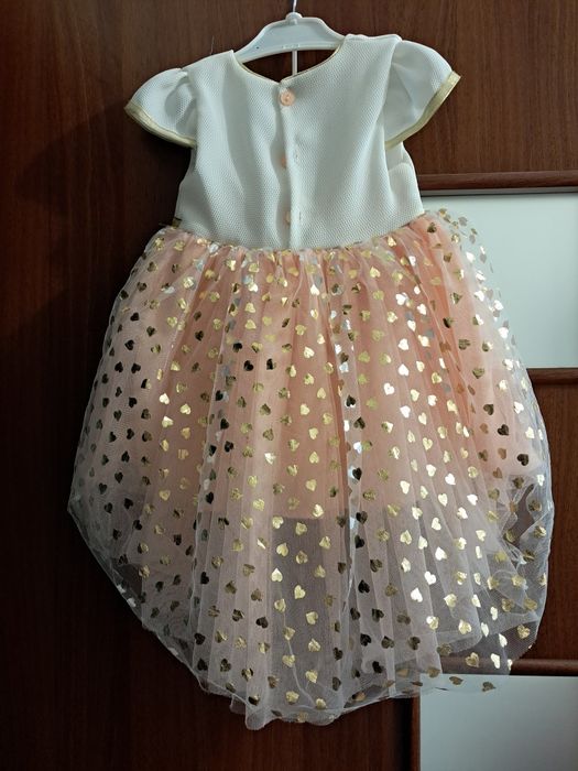 Платье на годик, сукня на дівчинку на 1 рік