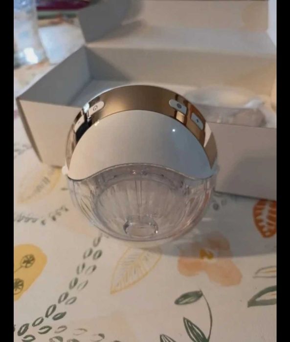 Bomba de extração de leite mãos livres