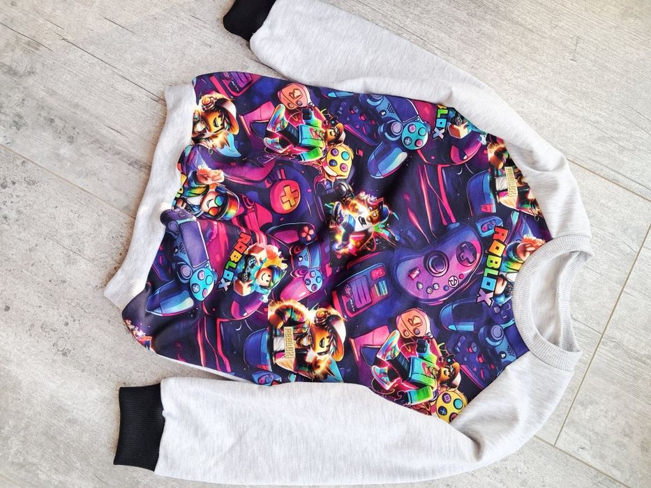 Bluza Roblox handmade