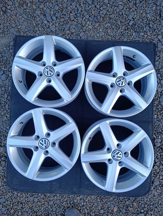 Диски 5*112 R16 Volkswagen Skoda