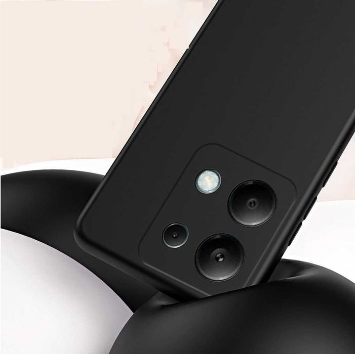 Etui Slim Matt do Xiaomi Redmi Note 13 Pro 4G + Szkło Hartowane