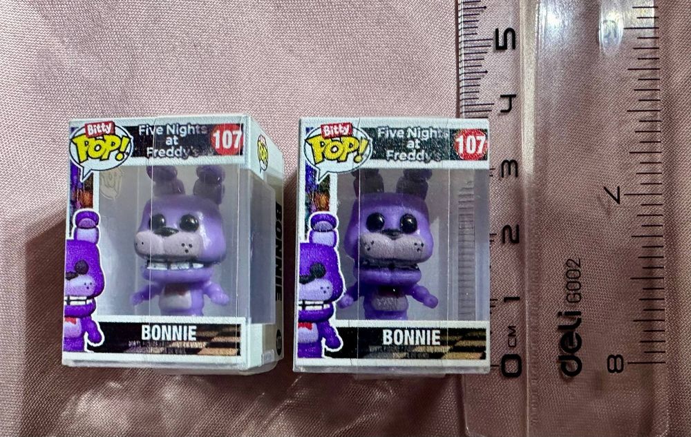 Фігурка FNAF/Five Nights at Freddy's Bitty PoP(Фнаф Біті Поп)  Bonnie/