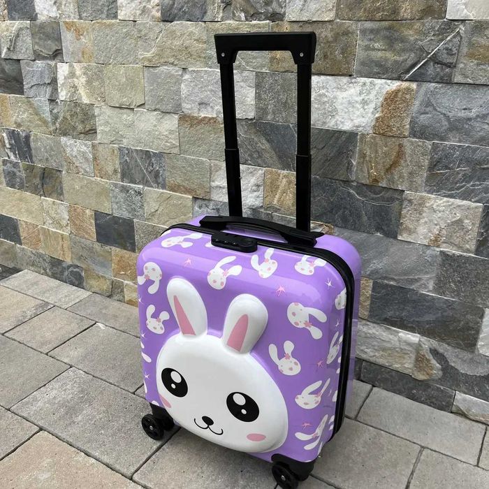 Дитяча валіза Валізка для дитини Дитячі валізи Чемодан дитячий 8 колес