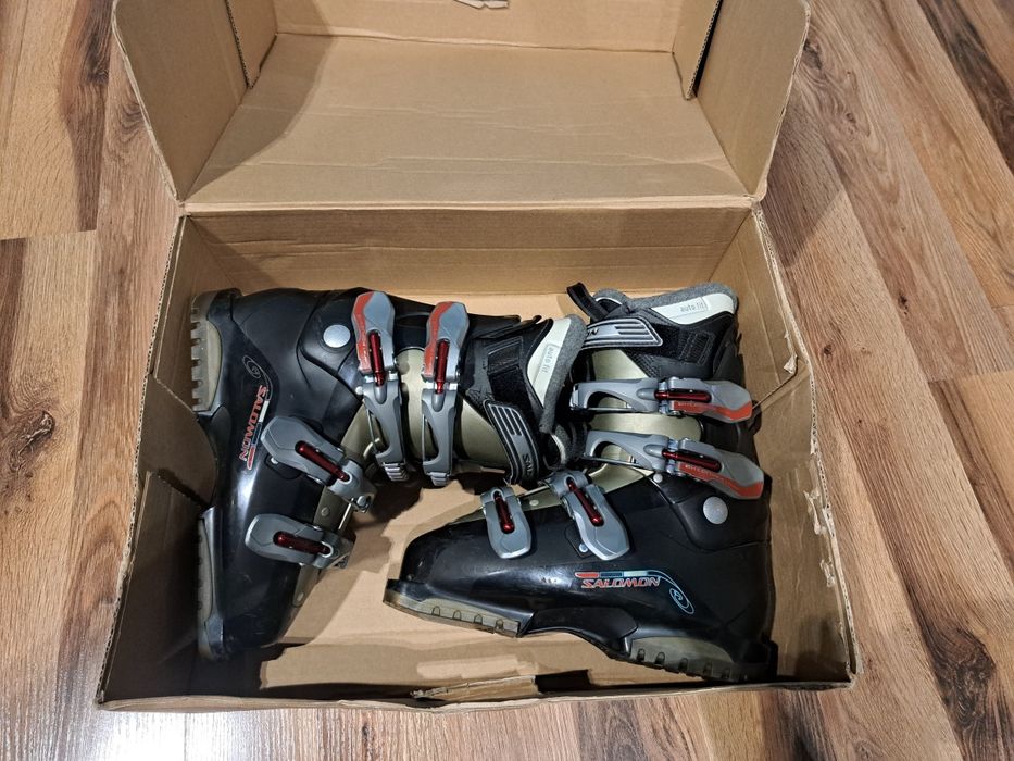 Buty narciarskie salomon performa  rozm 38 damskie
