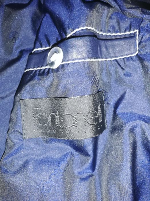 Blusão em pele genuína Fontanelli T-XL