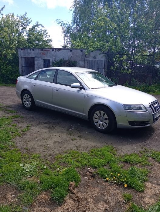 Sprzedam zamienię Audi A6 C6 LPG