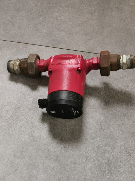 Pompa grundfos plus naczynie przeponowe