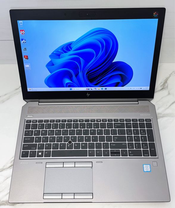 HP ZBook 15G5 15.6"4K UHD IPS|i7-8850H|32GB|512SSD| Quadro P2000