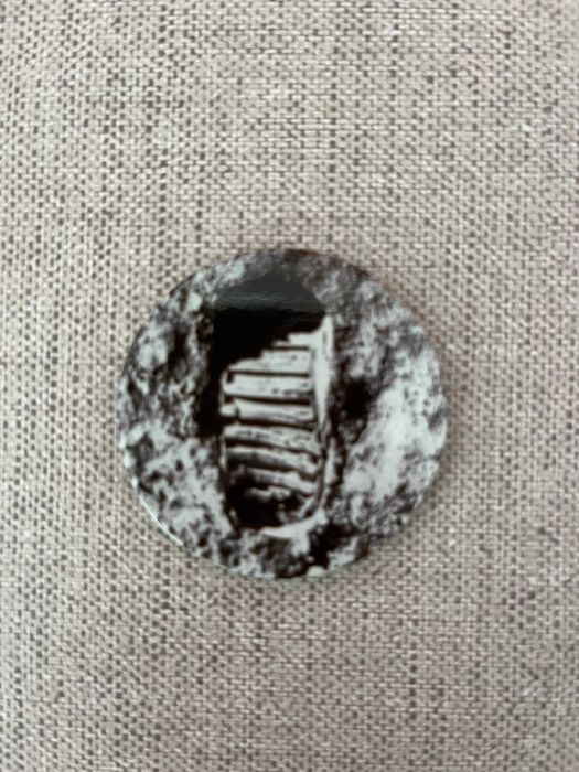 Conjunto de 4 Ímanes - Missão Apollo 11