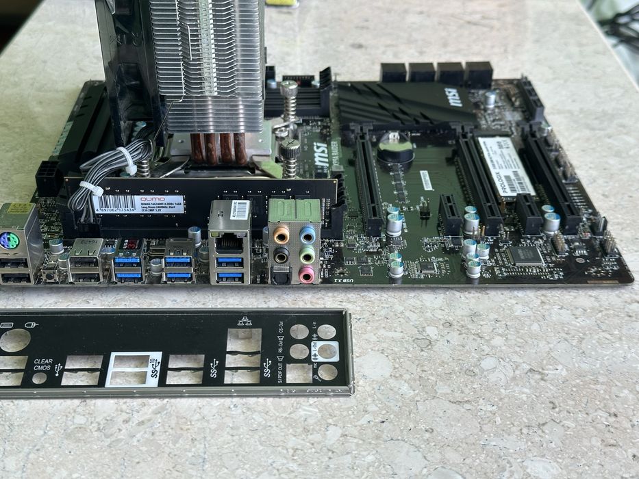msi x99a - купить комплектующие для ПК - Цена на OLX.ua