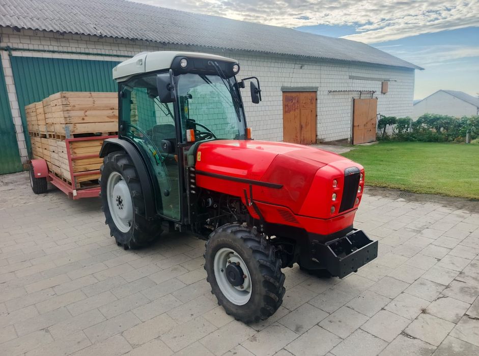 Ciągnik sadowniczą Same Frutetto 3 s90