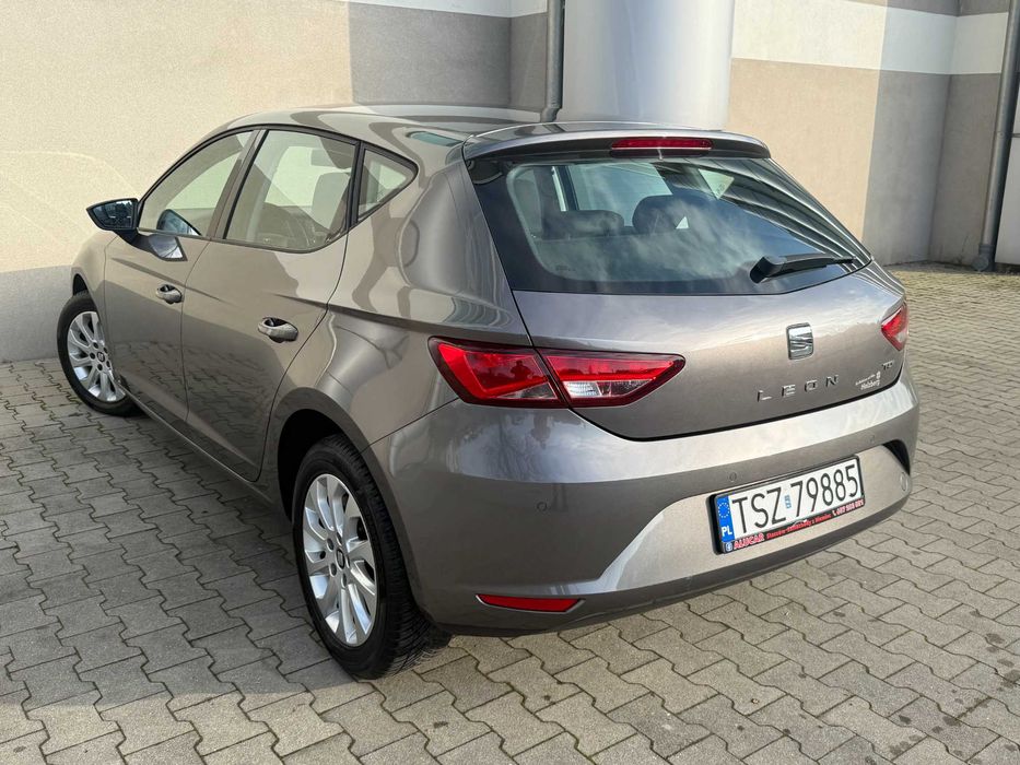 * SEAT LEON 2,0 TDI 150KM Klima Navi Alu servis *