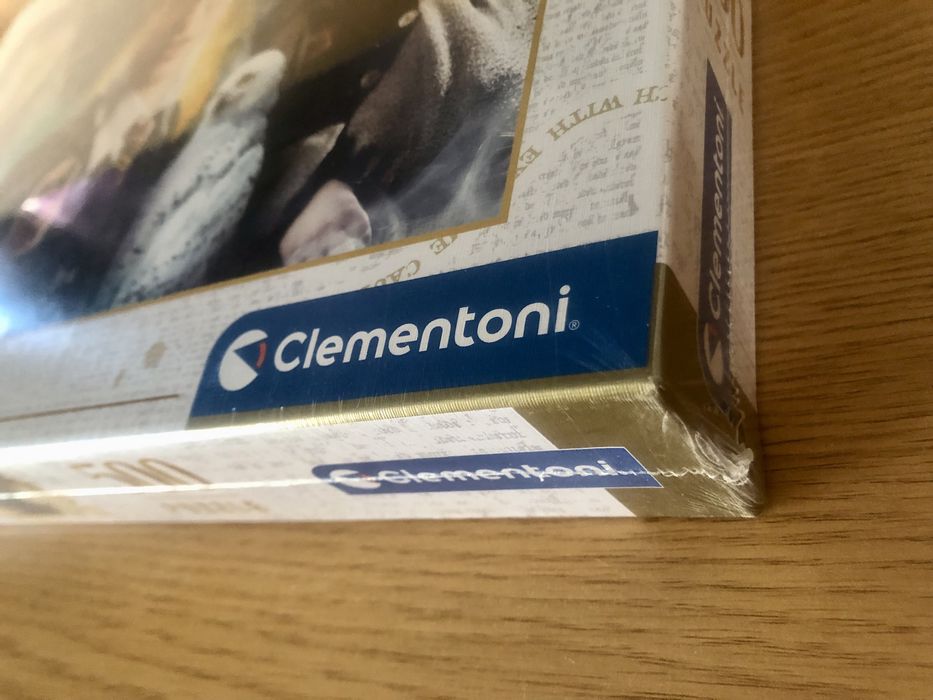 Puzzle Harry Potter 500 Peças *Novo