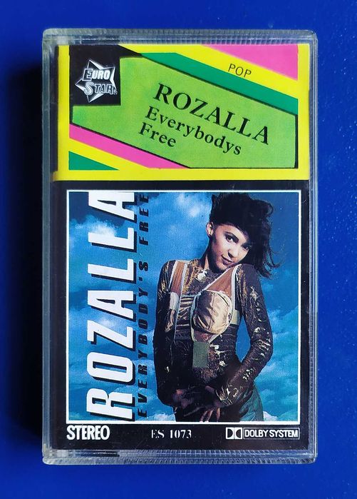 Rozalla, Everybodys Free, kaseta magnetofonowa