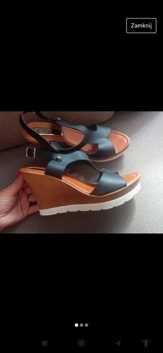 Sandały, buty 41