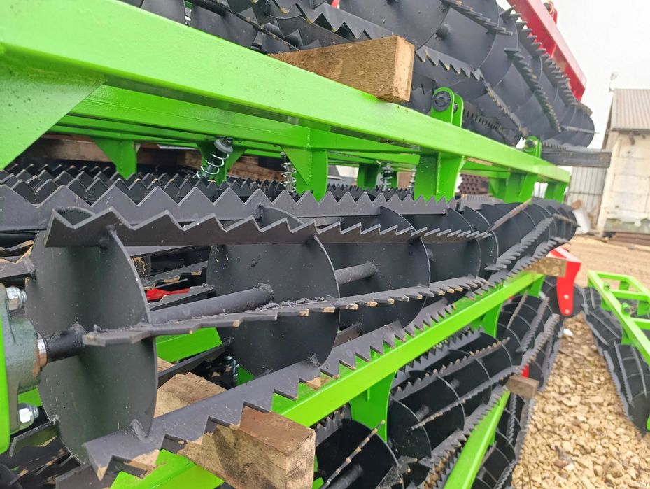 Wał strunowy wałek pojedynczy podwójny dostawa FILPOL brony agregatu