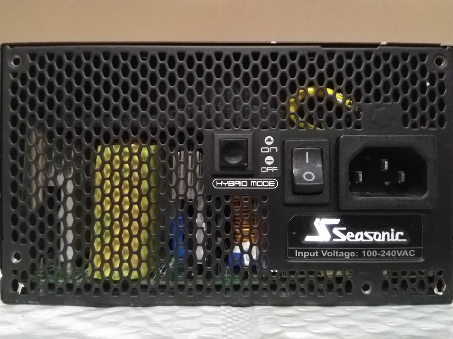 Блок питания игрового ПК Seasonic SSR-1200PD (PRIME 1200 PLATINUM)