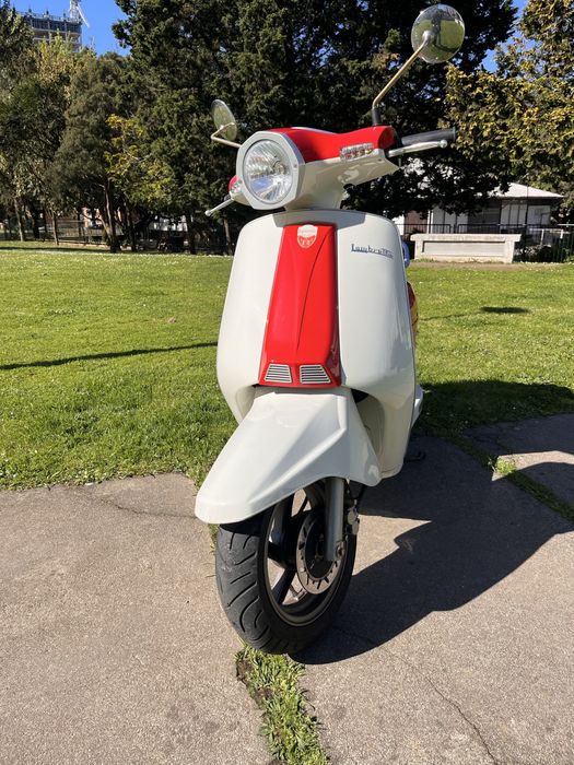 Lambretta LN 125cc – clássico de verão