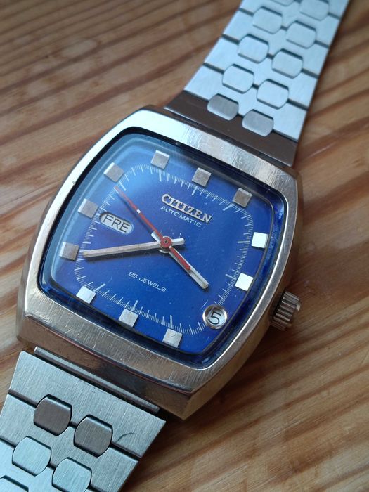 Citizen automatic 25 jewels vintage