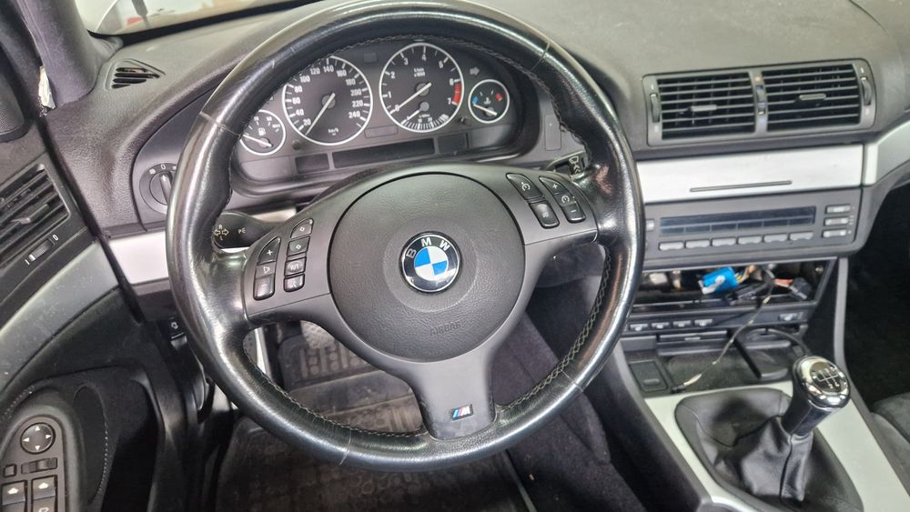 Kierownica trójramienna BMW E39 E46 M Pakiet stan idealny okazja!