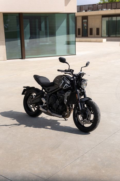 2023 Triumph Tridente 660 1300km
