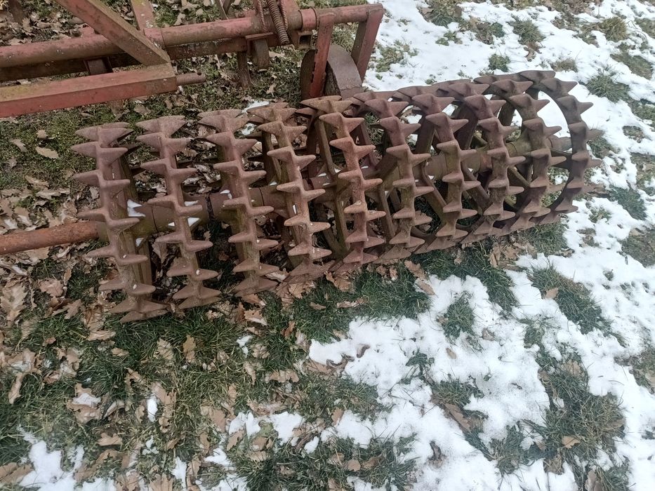 Pierścienie do wałów posiewnych  wały posiewne Cambridge  wał wysyłka