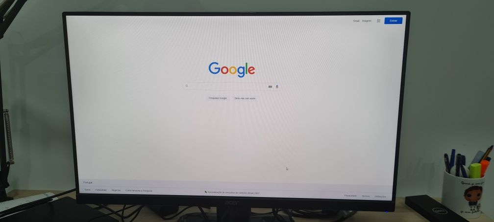 Monitor 27 acer KA270H 75hz Lumiar • OLX Portugal