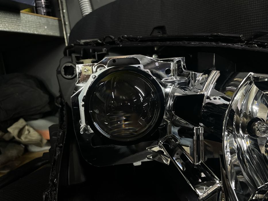 Автосвет | Установка линз | Перепаковка фар | Bi-led | Биледы |