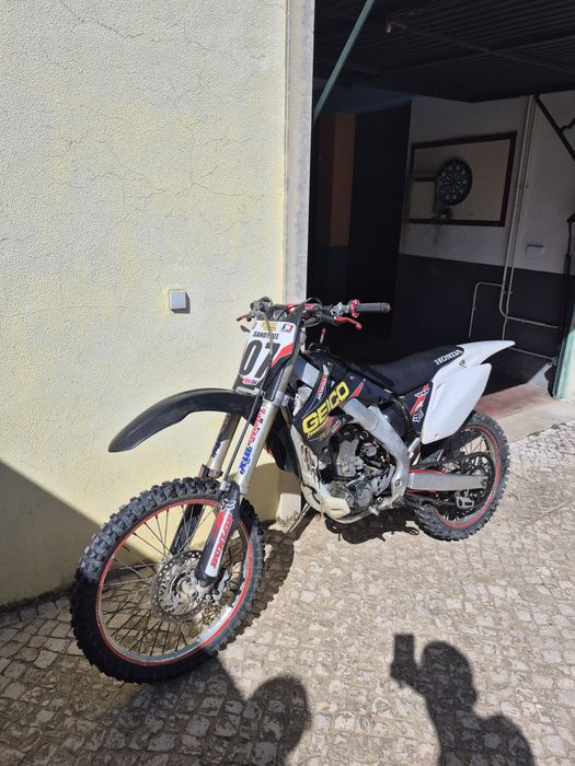 Honda CRF 250R 2005 – Motor Gripado – Com Revisão Recente
