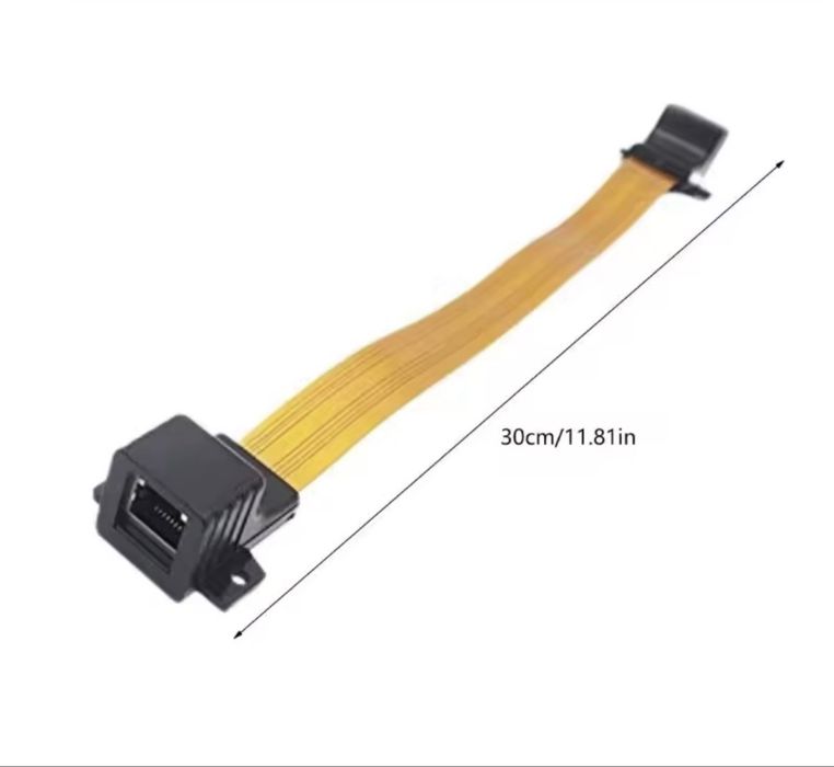 Тонкий Кабель для мережевого з'єднання Cat5